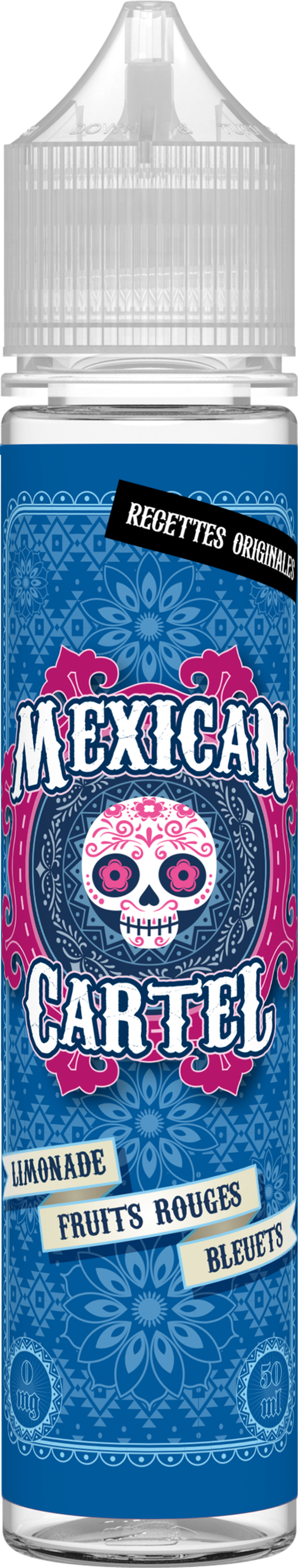 Mexican Cartel Limonade Fruits Rouges Bleuets