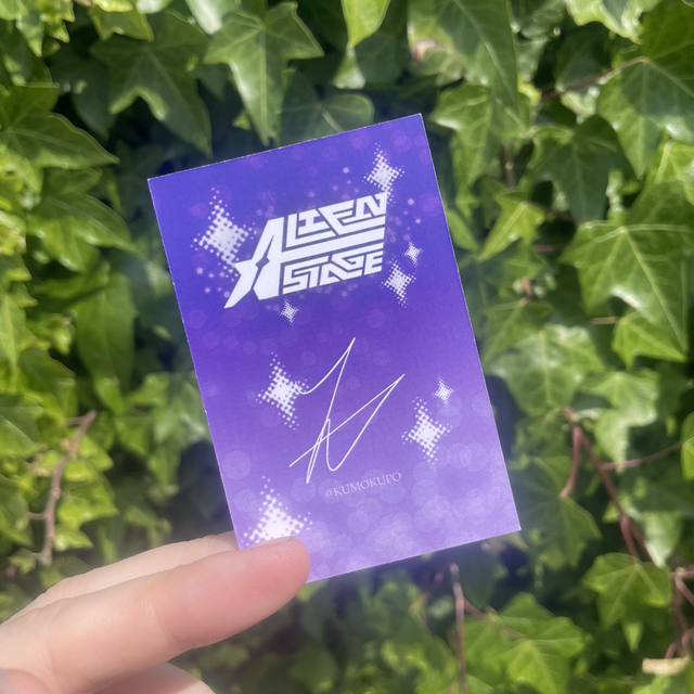 Luka ALNST photocard