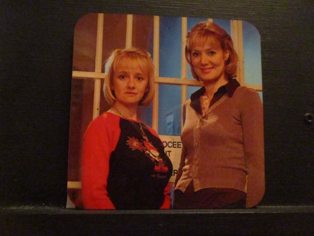 Victoria Alcock &amp; Kika Mirylees Coaster