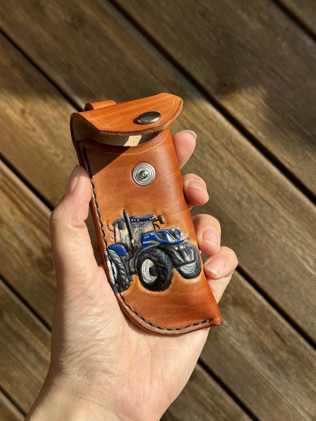 Porte-couteau tracteur