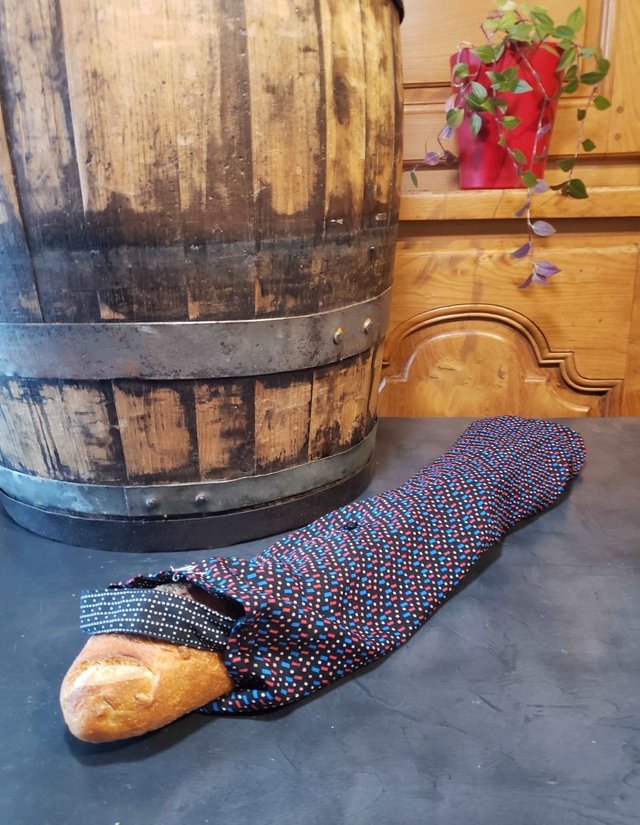 Sac bouteille / baguette / fourre tout