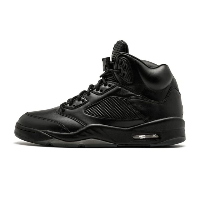 Air Jordan 5 Retro Prem Black