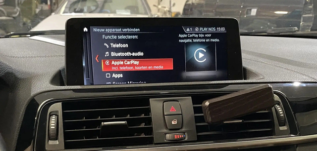 BMW Apple CarPlay Lifetime Activatie + Fullscreen
