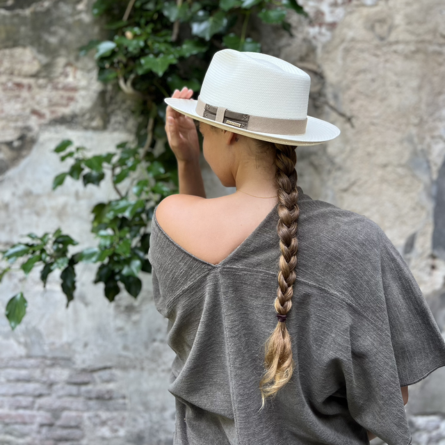 Stetson Fedora Toyo natural 