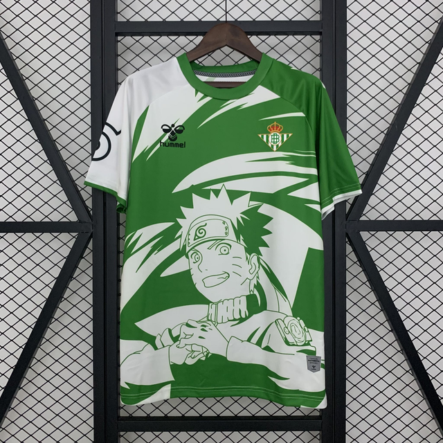 Camiseta Betis- Edición Especial Versión NARUTO Fan - 25-26
