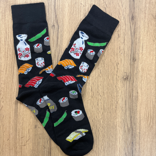 Chaussettes sushis noires