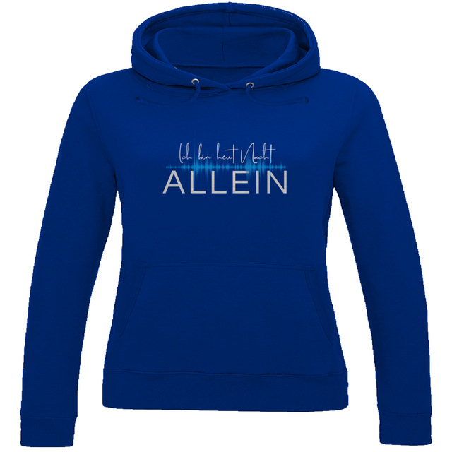 Damen Hoodie Schriftzug