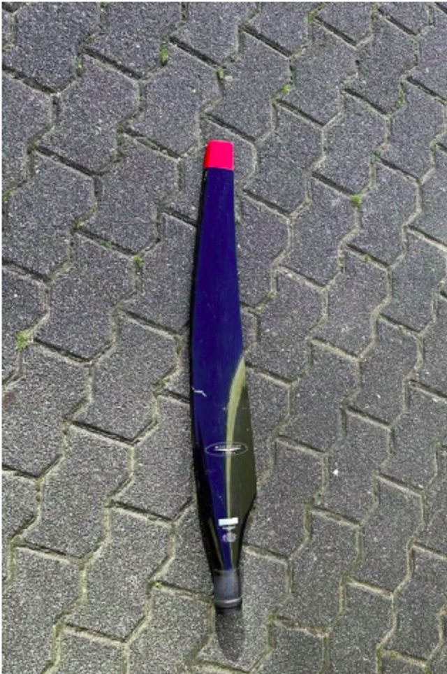 Woodcomp Kremen Propeller Blatt