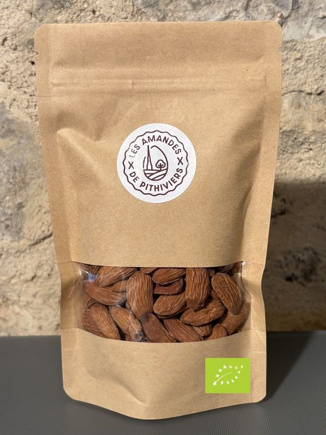 Amandes décortiquées BIO 130 gr