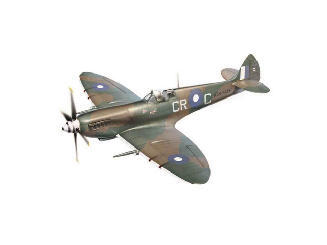Spitfire MkVIII Eduard ED84159 1/48