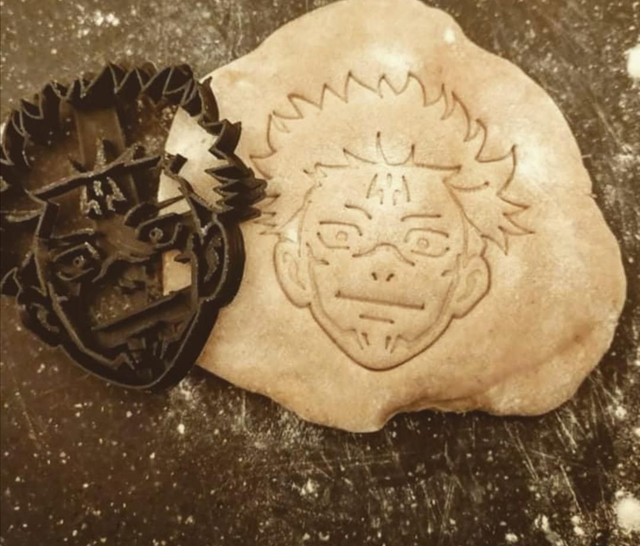 Jujutsu Kaisen Cookie Cutter