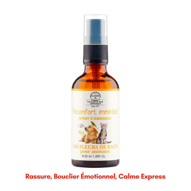 Spray d'ambiance ~ ANIMAUX Réconfort immédiat
