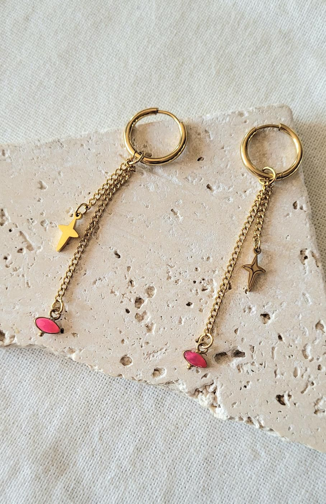 Boucles d'oreilles ALDEA