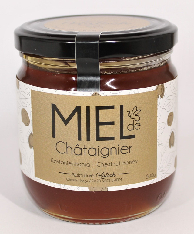 Miel de Châtaigner d'Alsace