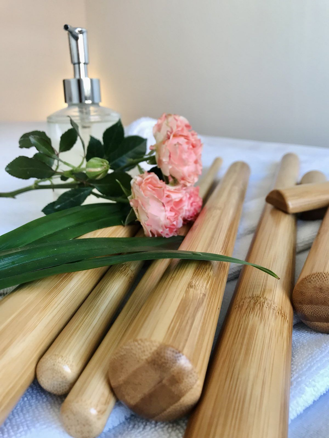 Gutschein Bambus Intensiv Massage