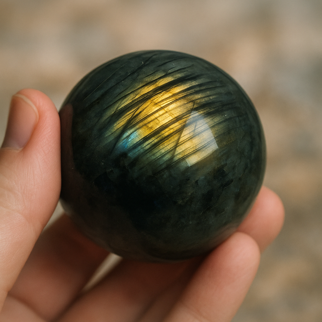 Labradorite Boule
