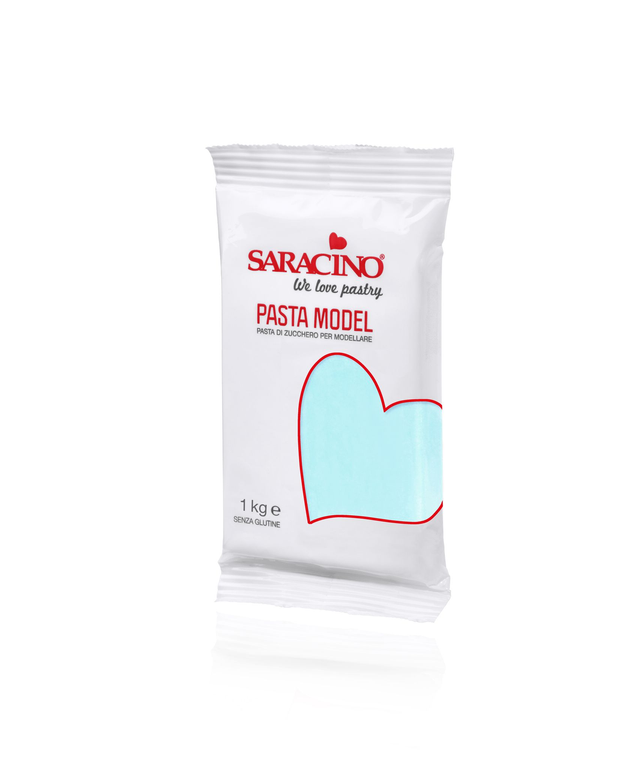 Light Baby Blue Model Paste x 1kg