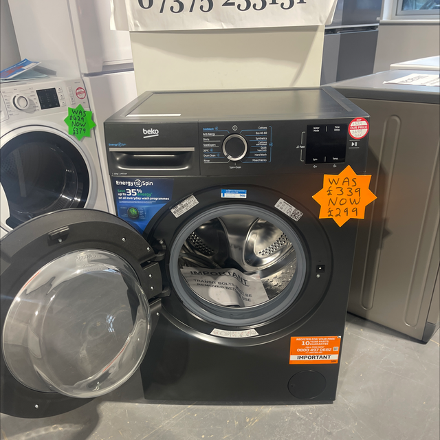 Beko washing machine £299