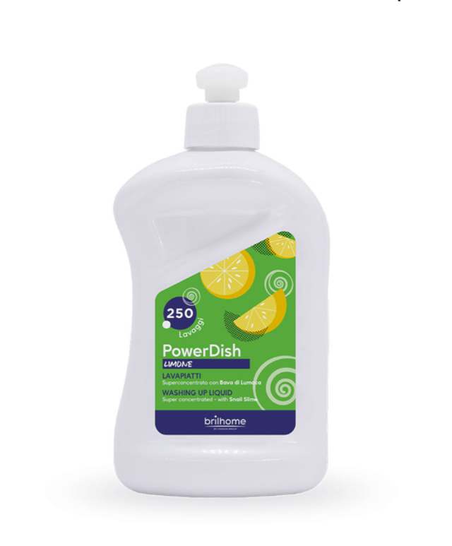 PowerDish 'Citron’ (avec bave d’escargot)