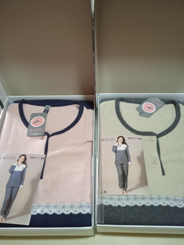 Pigiama Donna Serafino Taglie Comode 