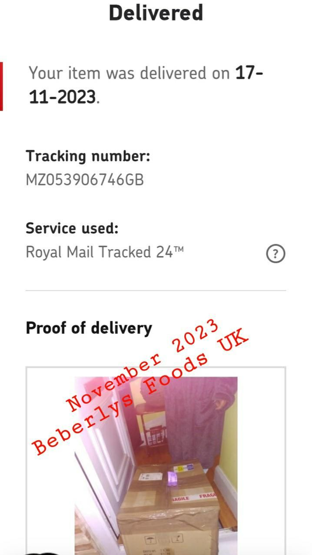 Mrs Virgie Murphy (England November 2023)