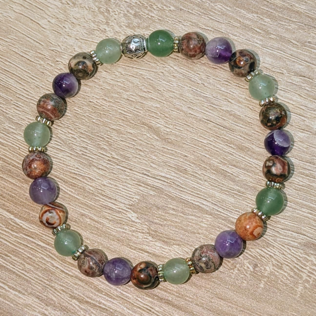 Bracelet "Équilibre" 6mm BR-053