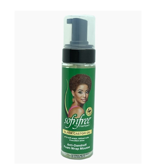 Sofnfree BCO Foam Wrap Mousse 200ml
