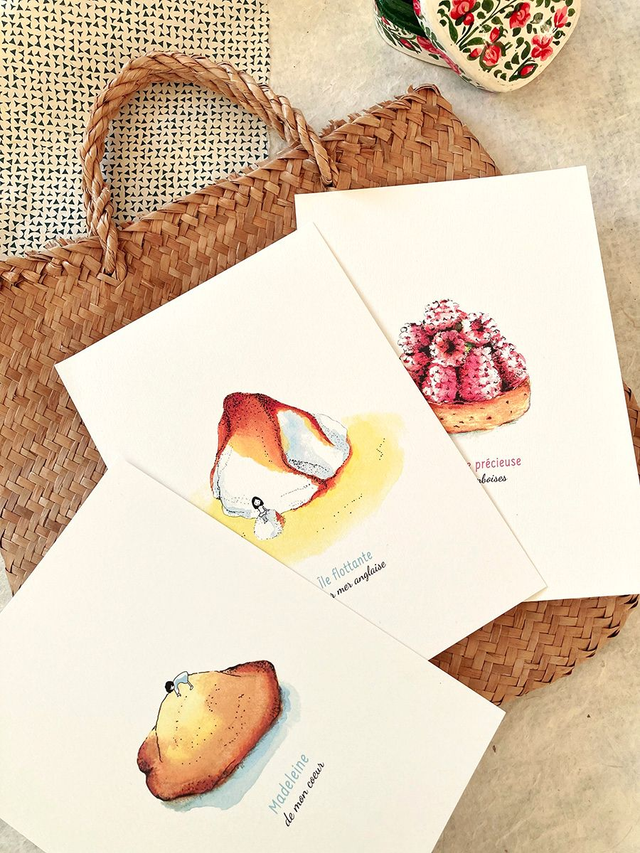 Coll. Les gourmandises