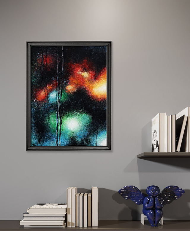 "Street Lights" A4 | Fine Art Print