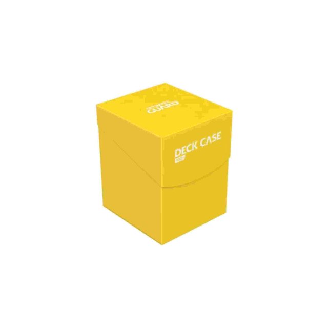 Ultimate Guard Deck Box 100+ Standard - Yellow