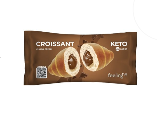 Cornetto Choco Cream Chetogenico - KETO FRIENDLY - FEELING OK