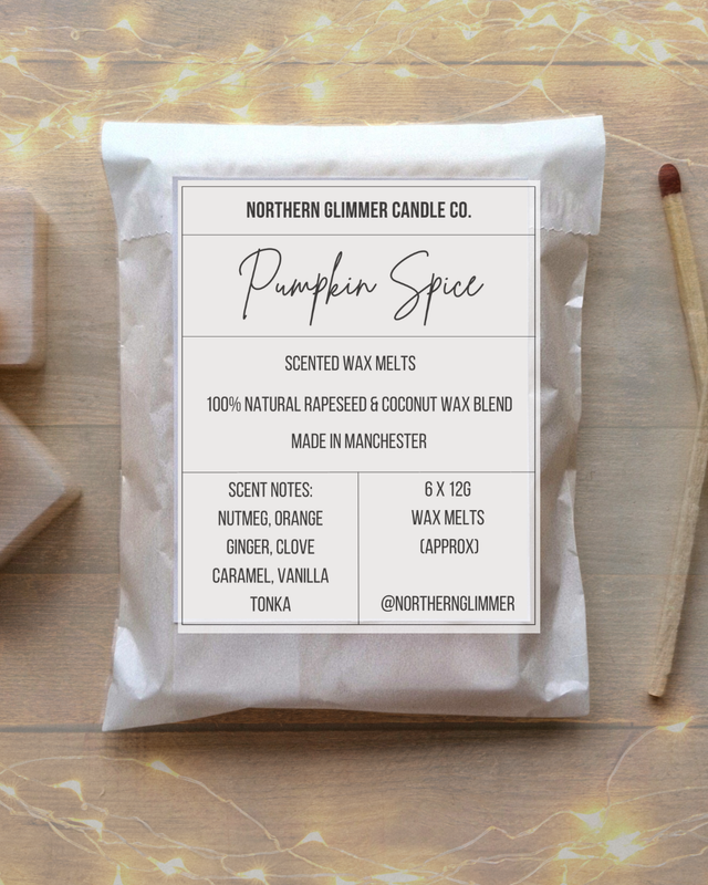 Pumpkin Spice Wax Melts