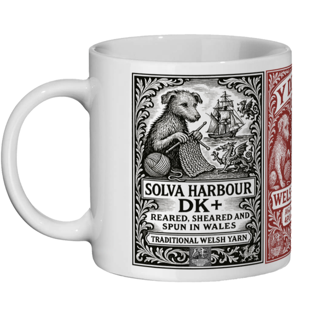 Yarnhouse Ceramic mug