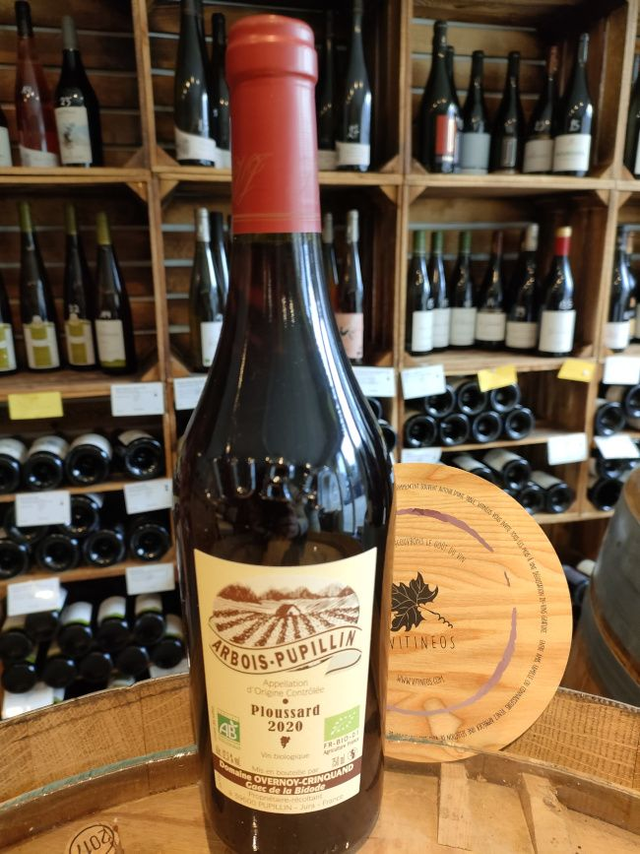 Ploussard 2020 - Rouge Sec Tranquille - Domaine Overnoy Crinquand (Mickaël Crinquand)