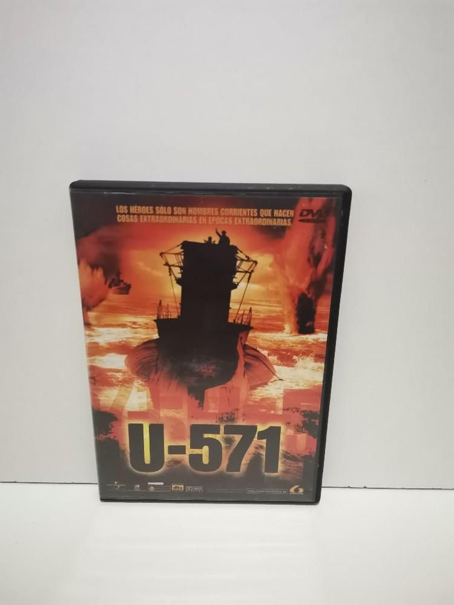 U-571 [DVD] 02 Usado