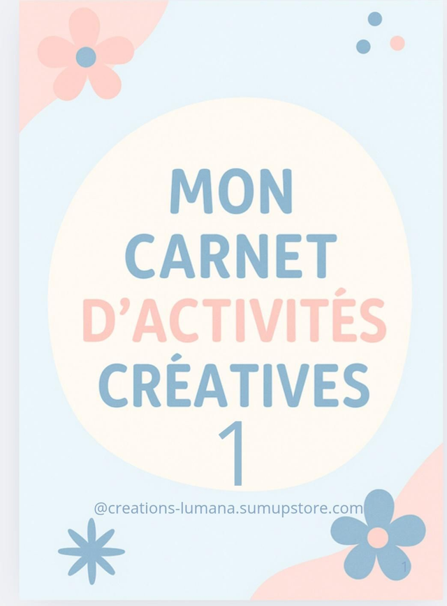 Livret activité 1