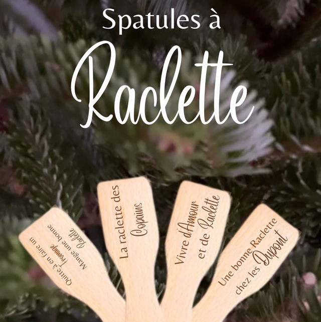 Spatules a raclette 