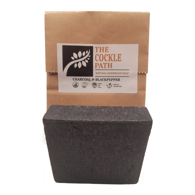 Charcoal and Black Pepper