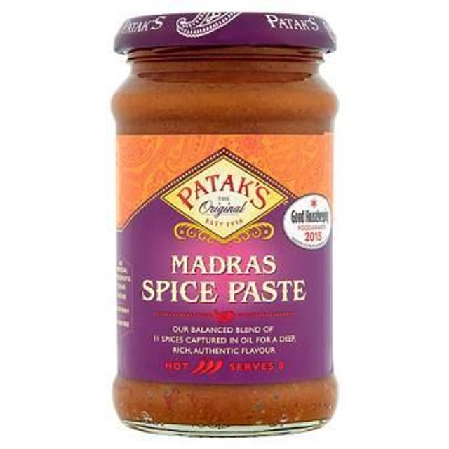 Patak's Madras Spice Paste 283g Jar