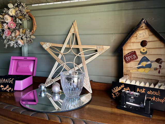 Willow Star and Cheese Tasting Workshop Friday 13th November 2026 6-8 