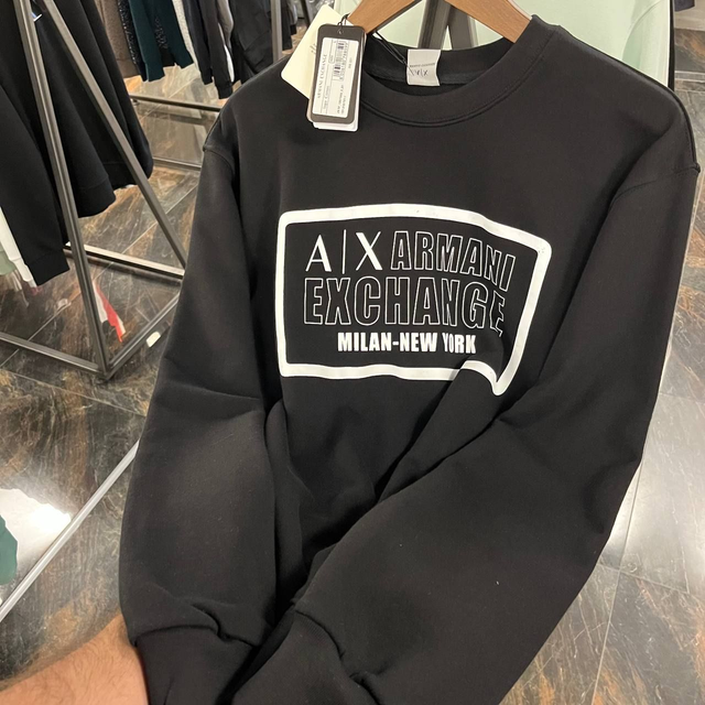 Armani Exchange džemperis ar Logo