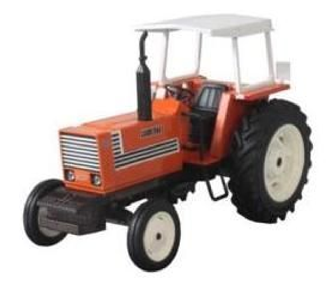 Rep078 fiat 4x2 toit blanc ouvert 880 