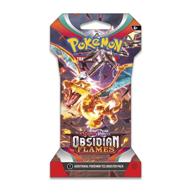 Obsidian Flames - Sleeved Booster