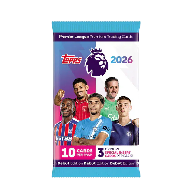 Topps premier league 2026