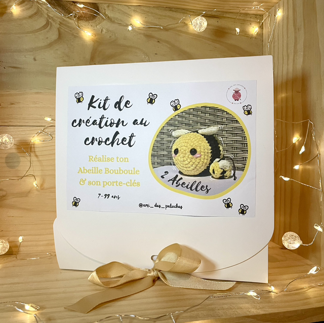 Kit de création au crochet - Abeilles