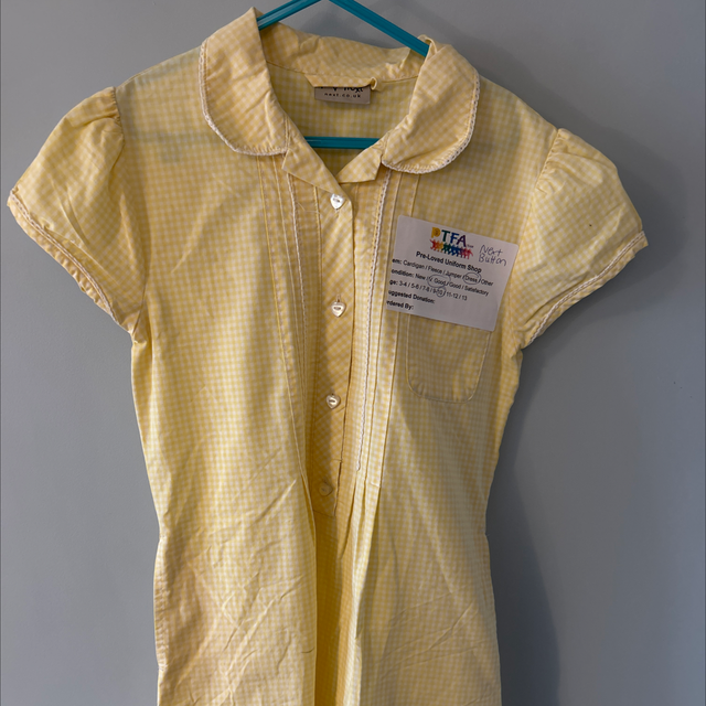 Summer Dress - Age 10 - Next (Button) (very good condition)