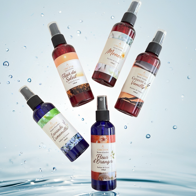 Spray textile VANILLE