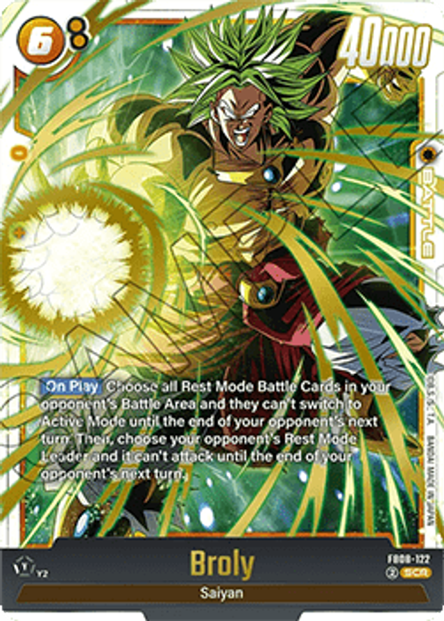 Broly FB08-122