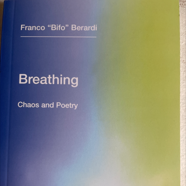 Breathing - Franco Bifo Berardi