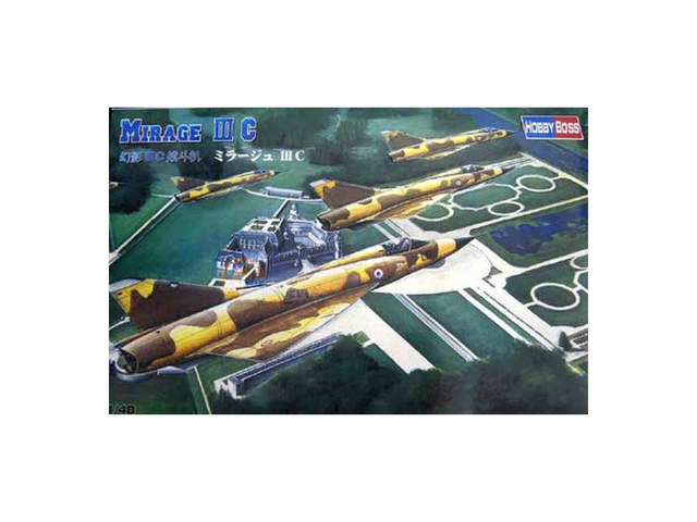Mirage IIIC Fighter Hobby Boss 80315 1/48
